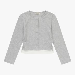 골지 레이어드 가디건 IDLA26850_P436623814