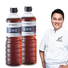 [해동찬가] 프리미엄 꽃게액 1050ml x 2병[34709651]