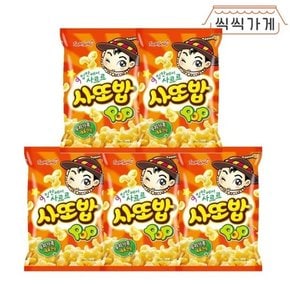 /씩씩가게 [씩씩가게] 사또밥 67g x 5ea