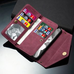 아이폰 14프로 가죽 플립 카드 포켓 홀더 스탠드 스트랩 지갑 백 숄더백 어깨 끈 커버 케이스