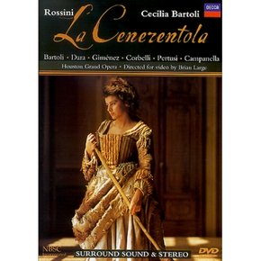 [DVD] Gioacchino Rossini (로시니) - La Cenerentola