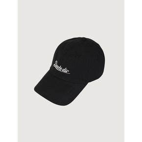 DNAKE DIR Logo Ball Cap - black