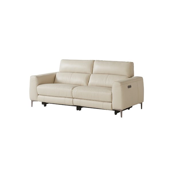 뉴로건 3인 리클라이너_라이트그레이