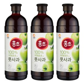 홍초 풋사과 1.5L x 3페트