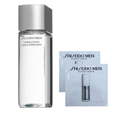  SHISEIDO MEN (시세이도 남성) 토닝 로션 시험 샘플 포함 화장수 깔끔한 남성 남성