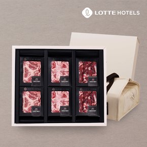 LOTTE HOTELS [롯데호텔] 이베리코 베요타 프리미엄 선물세트 1호