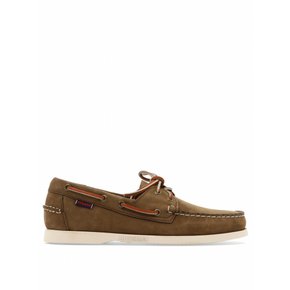 남성 Docksides 포틀랜드 로퍼 7000GA0 NUBUCK 901 Brown /3