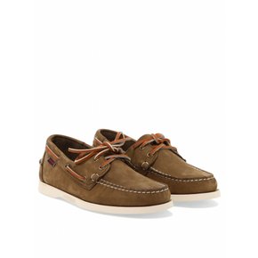 남성 Docksides 포틀랜드 로퍼 7000GA0 NUBUCK 901 Brown /3