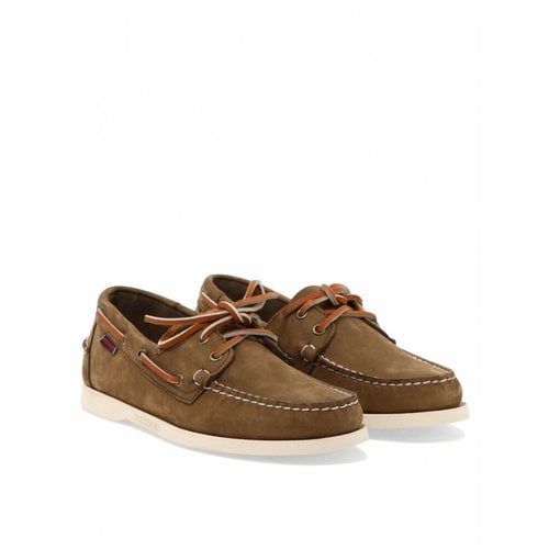 남성 Docksides 포틀랜드 로퍼 7000GA0 NUBUCK 901 Brown /3