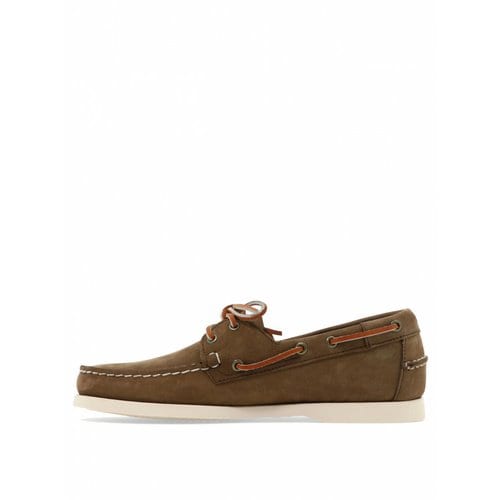 남성 Docksides 포틀랜드 로퍼 7000GA0 NUBUCK 901 Brown /3