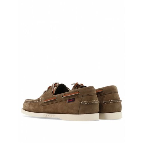 남성 Docksides 포틀랜드 로퍼 7000GA0 NUBUCK 901 Brown /3