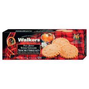 워커스 Walkers 스템 진저 버터 쿠키 175g