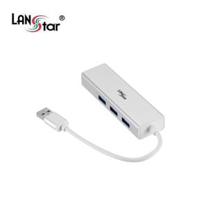 랜스타 LS-A30MH 기가랜카드 USB허브 (USB3.0)