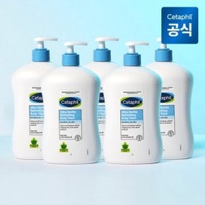 젠틀 바디워시 리프레싱 1L (산뜻한향) 5개