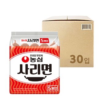 글로벌푸드 [농심]사리면 (110g x 30개)