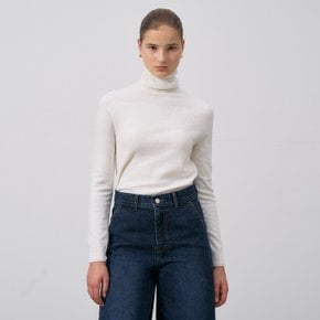 / Wholegarment Basic Turtleneck