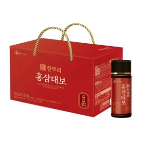 CJ 한뿌리 홍삼대보 병 10입/명절선물세트/설날선물세트