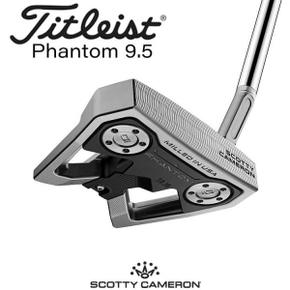 3482003 타이틀리스트 SCOTTY CAMERON PHANTOM 9.5 퍼터 스코티 카메론 팬텀  PA3339884