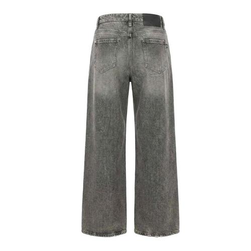 에르마노 설비노 스트레이트 팬츠 D497P367GWV90303 Black