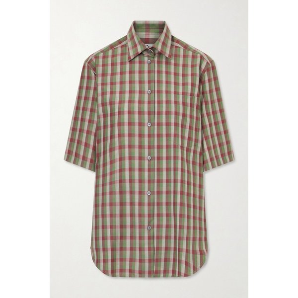 울 체크 셔츠 멀티 46376663162964148
