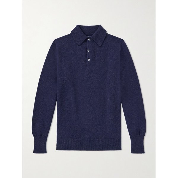 윌리엄 로키 울 폴로 스웨터 46376663162996798