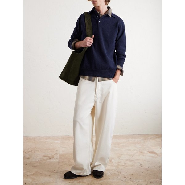 윌리엄 로키 울 폴로 스웨터 46376663162996798