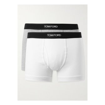 톰포드 2팩 스트레치 코튼 저지 복서 브리프 1647597314670308