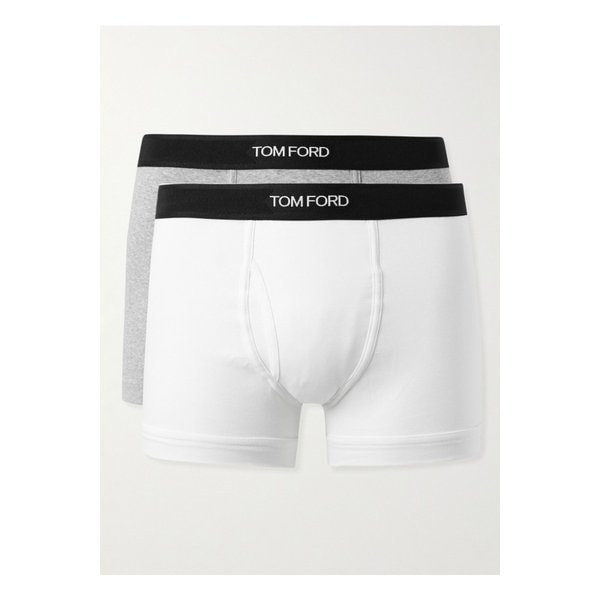 2팩 스트레치 코튼 저지 복서 브리프 1647597314670308