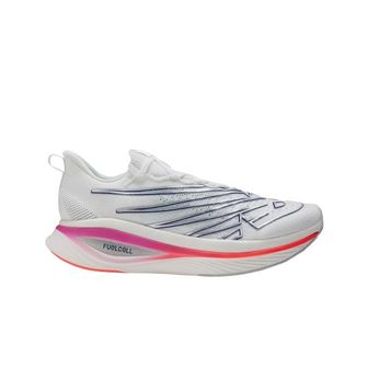 뉴발란스 퓨어셀 SC 엘리트 v3 화이트 - 2E 와이드 New Balance FuelCell SC Elite v3 White - 2