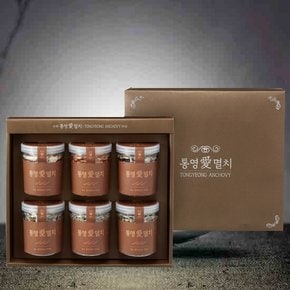 [9월7일(토) 순차배송]통영애명작6종세트 특선4호(대멸100g+소멸120g+세멸150g+표고버섯40g+홍새우70g+건홍합200g)