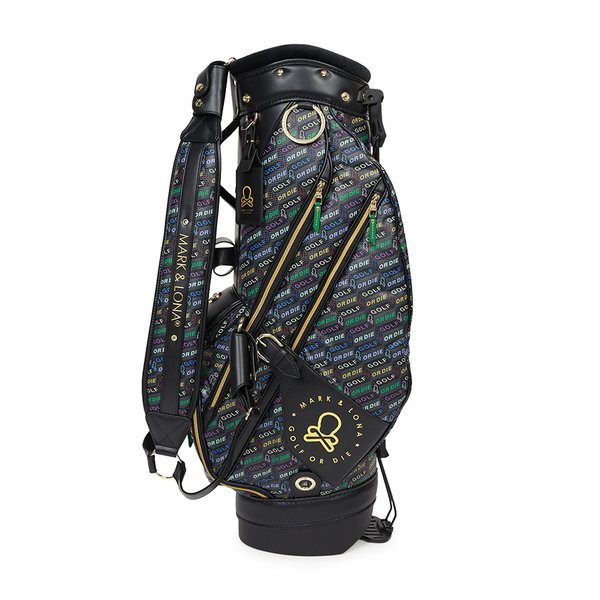 [부산점] 캐디백 MLS 5C SC21 BLACK (남여공용)