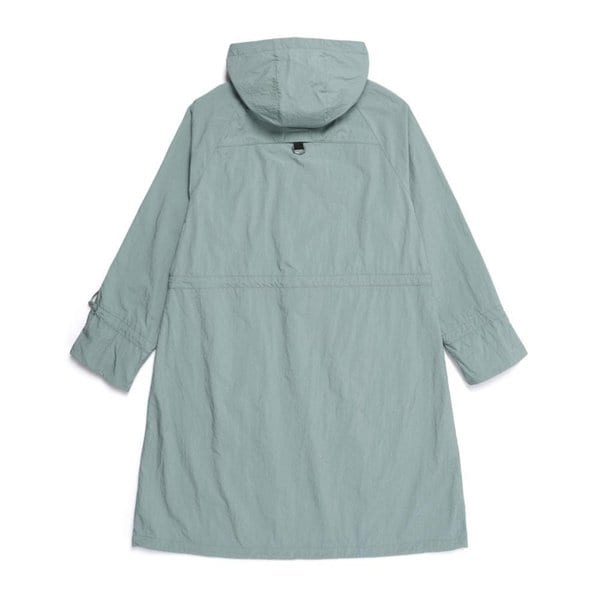 [여주점] N252WOP130 NRN 여성셔링 우븐 셋업 후드 아노락 원피스 KHAKI GREEN