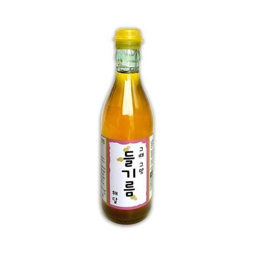 VHD 오늘출발 비바데이 해달 그때그맛 들기름 350ml 벌크(1)