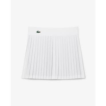 라코스테 스포츠 여성 슬림핏 퍼포먼스 플리츠 스커트 JF8594-55G