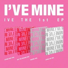 아이브 (IVE) - THE 1st EP IVE MINE (BADDIE. 버전) - 개봉앨범 포카 없음