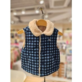 [파주점] ( NY )  리버시블 체크베스트    45C1422502