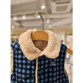 [파주점] ( NY )  리버시블 체크베스트    45C1422502