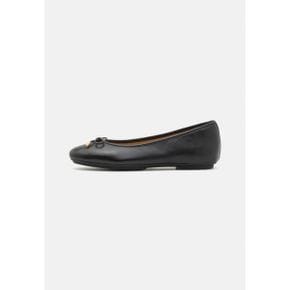 5067831 FitFlop DELICATO BOW FLATS - Ballet pumps black