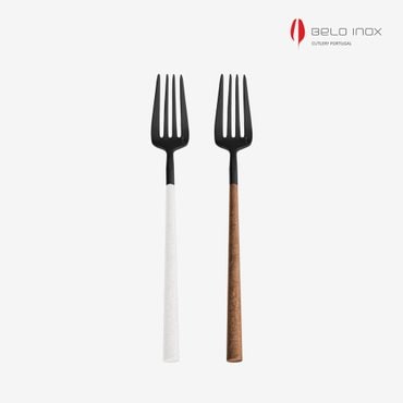 벨로아이녹스 네오 블랙PVD 테이블 포크 1p *색상선택