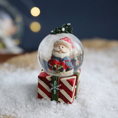 크리스마스 스노우볼 워터볼S 선물- 산타클로스B 막스 상품이미지 1