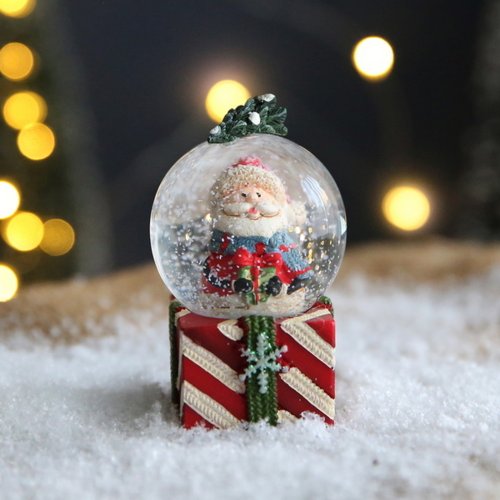 크리스마스 스노우볼 워터볼S 선물- 산타클로스B 막스 상품이미지 2