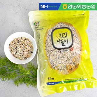 더조은푸드 [안동와룡농협] 국내산 잡곡 혼합15곡1kg