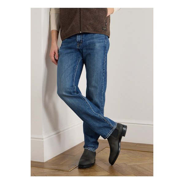 고반 왁스 스웨이드 첼시 부츠 1647597351318353