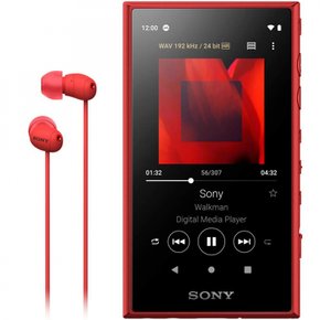 16GB A NW-A105HN :  MP3  bluetooth  android  microSD 360 Reality Audio NW-A105HN RM 소니