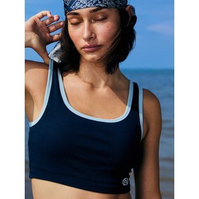 MNS Span Colorbinding Top_Navy
