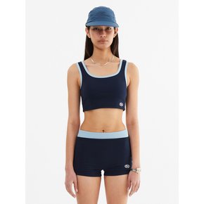 MNS Span Colorbinding Top_Navy