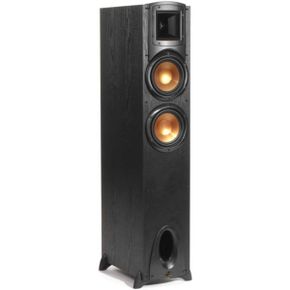 일본 클립쉬 스피커 Klipsch Synergy 블랙 Label F200 플로어 스탠딩 독자적인 혼 테크놀로지 듀