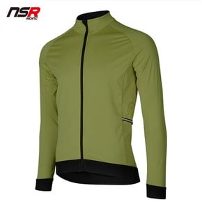 [모바일전용] NSR 폰도 듀얼히트 방풍 자켓 남성 FONDO DUAL HEAT JACKET MEN 동계용 자전거 의류