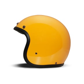 빈티지 오픈페이스 헬멧 YELLOW