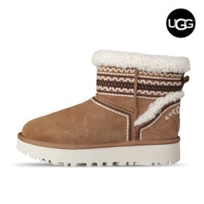 어그 (W) UGG 클래식 미니 애덜전 여성 겨울 방한 부츠 1158281-CHE